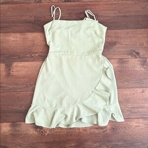 Lovely Day Mini Dress with Backless Tie